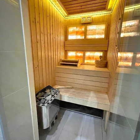 Pearl Lux Residency - Finn Sauna & Steam Appartamento Budapest